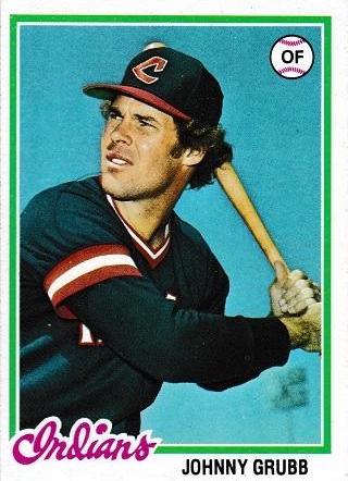 Johnny Grubb #608