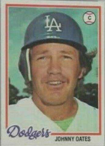 Johnny Oates #508