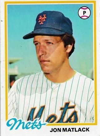 Jon Matlack #25