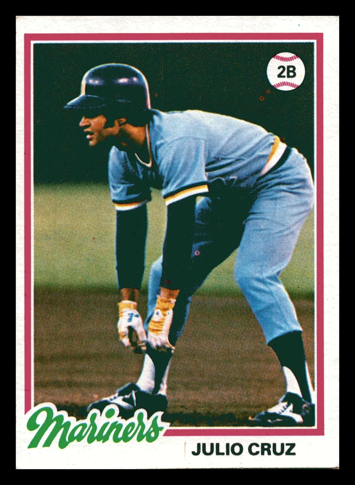 Julio Cruz #687