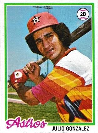 Julio Gonzalez #389