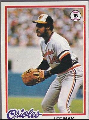 Lee May #640