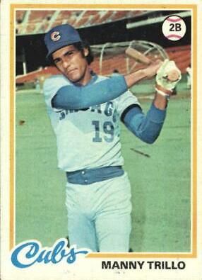 Manny Trillo #123