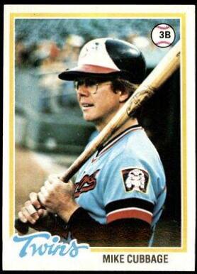 Mike Cubbage #219