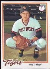 Milt May #176