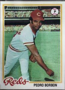Pedro Borbon #220