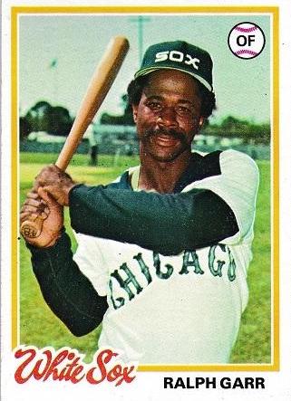 Ralph Garr #628