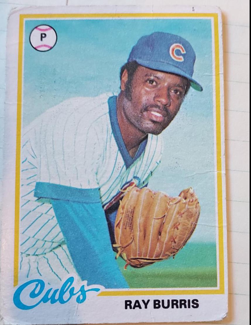 Ray Burris #371