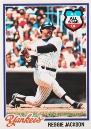 Reggie Jackson #200