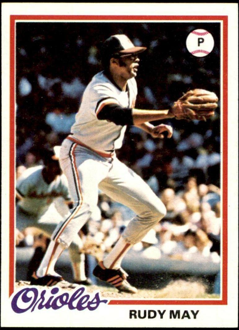 Rudy May #262
