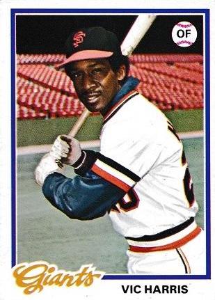 Vic Harris #436