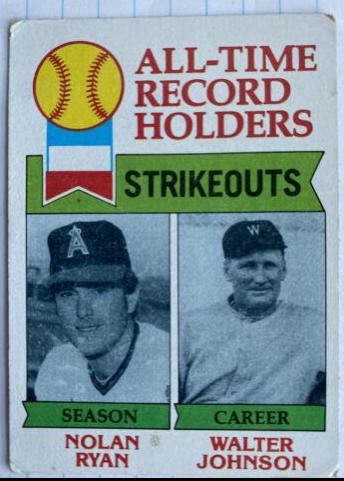 All Time Strikeouts #417