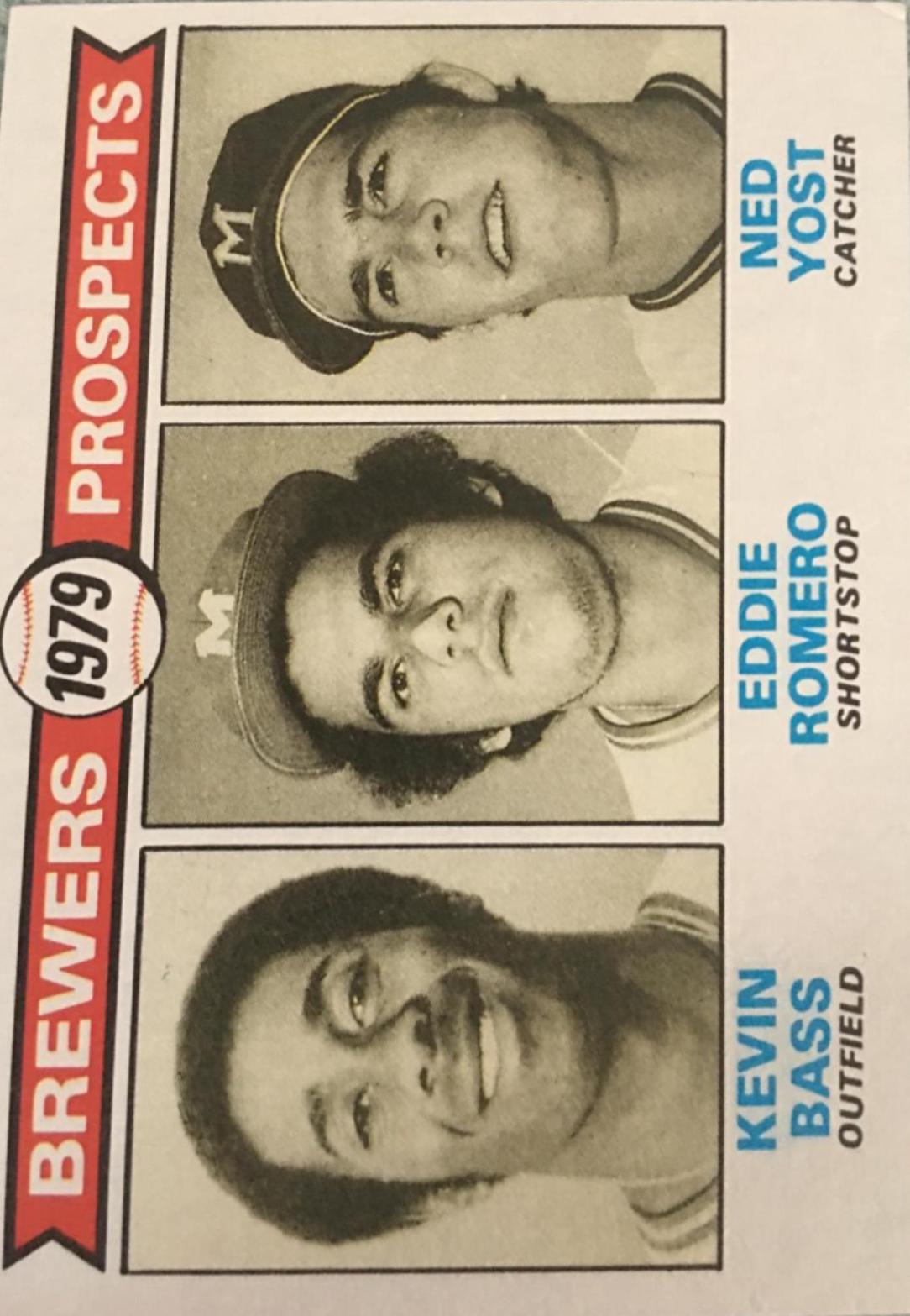 Brewers 1979 Prospects #708