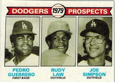 Dodgers 1979 Prospects #719