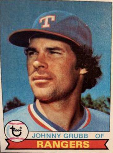 Johnny Grubb #198