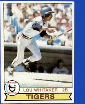 Lou Whitaker #123