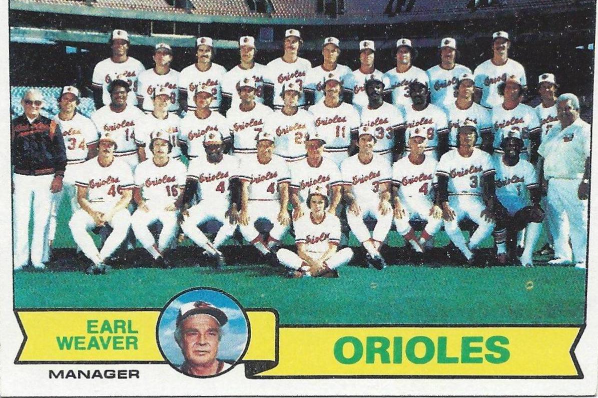 Orioles Team #689