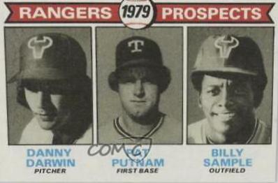 Rangers 1979 Prospects #713