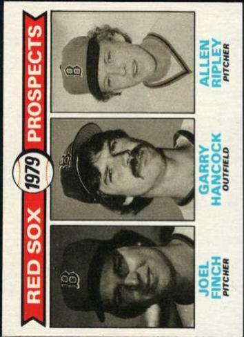 Red Sox 1979 Prospects #702
