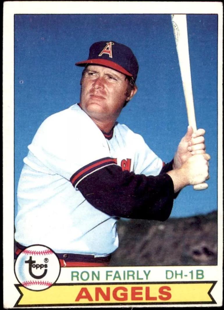 Ron Fairly #580