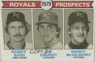 Royals 1979 Prospects #707