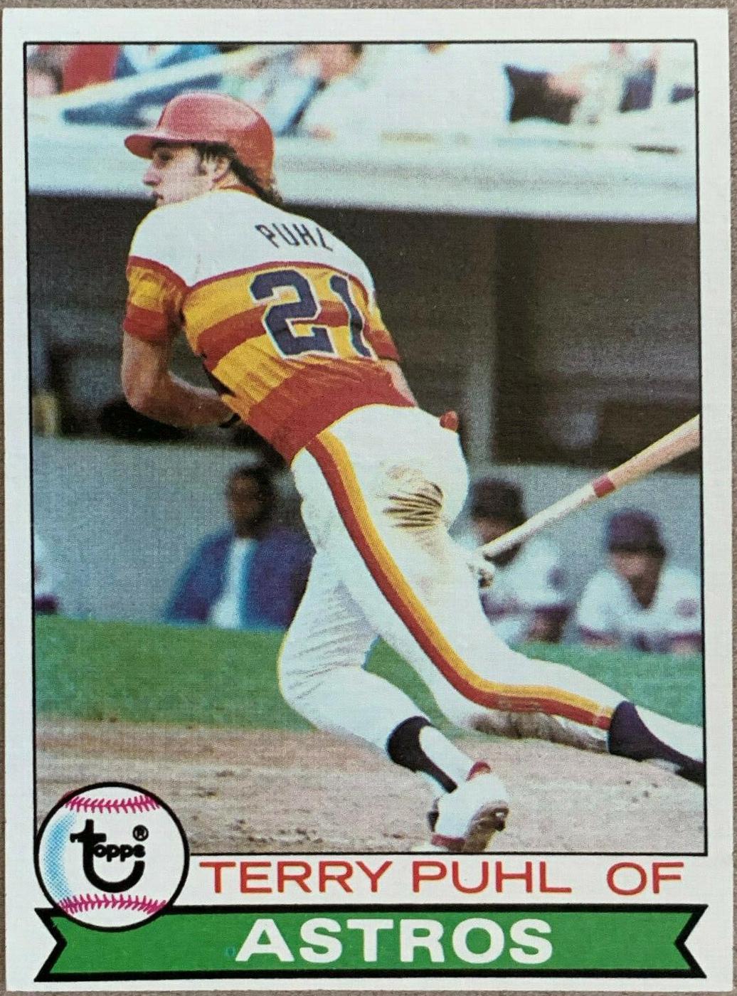 Terry Puhl #617