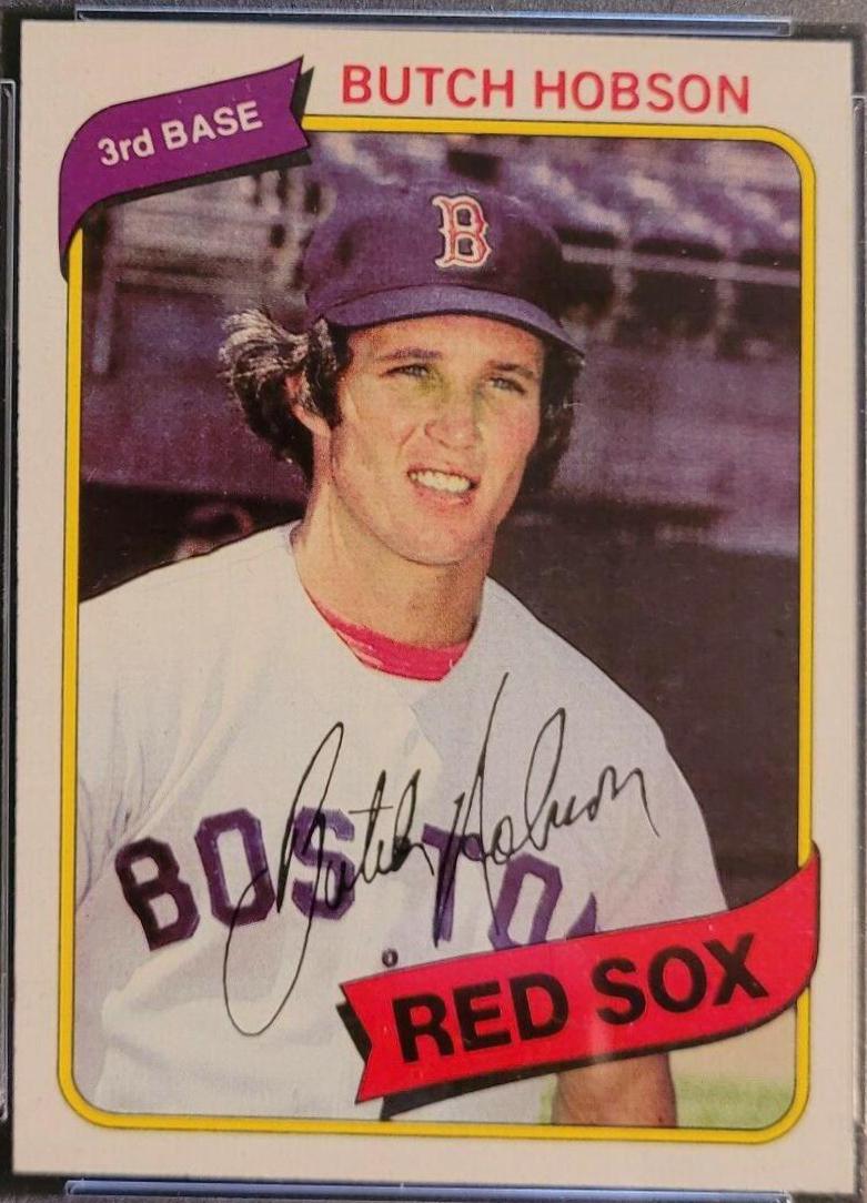 Butch Hobson #420