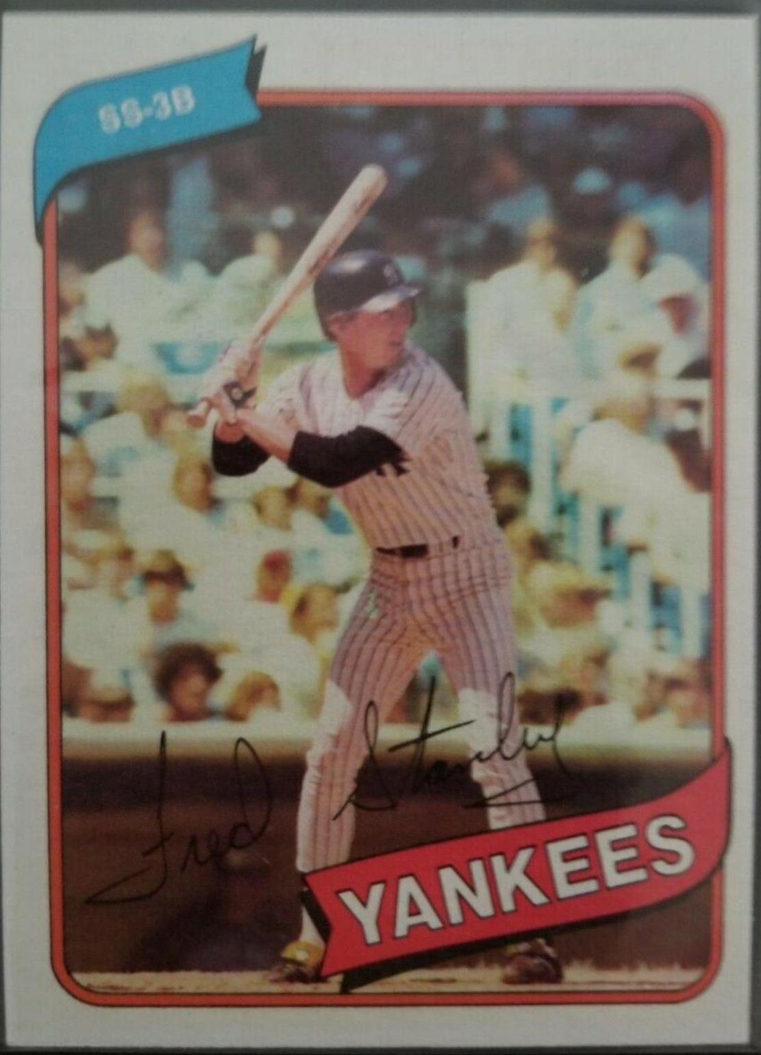 Fred Stanley [Name in Yellow] #387