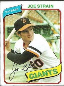 Joe Strain #538