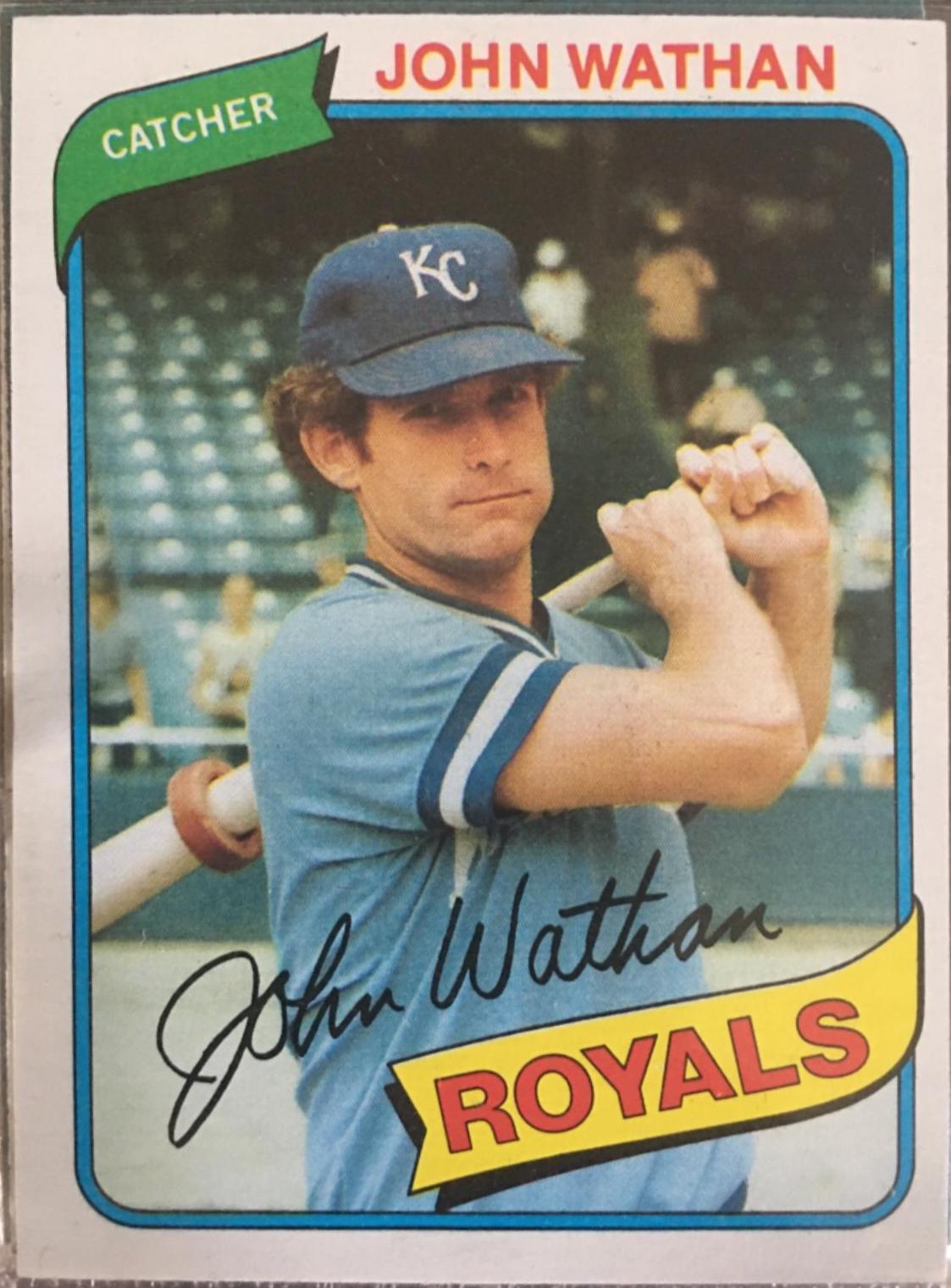 John Wathan [Name in Red] #547