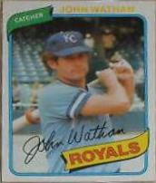 John Wathan [Name in Yellow] #547