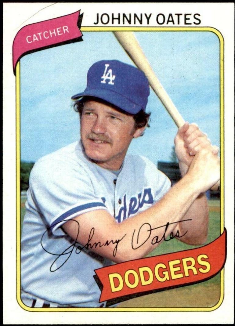 Johnny Oates #228