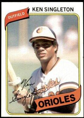 Ken Singleton #340