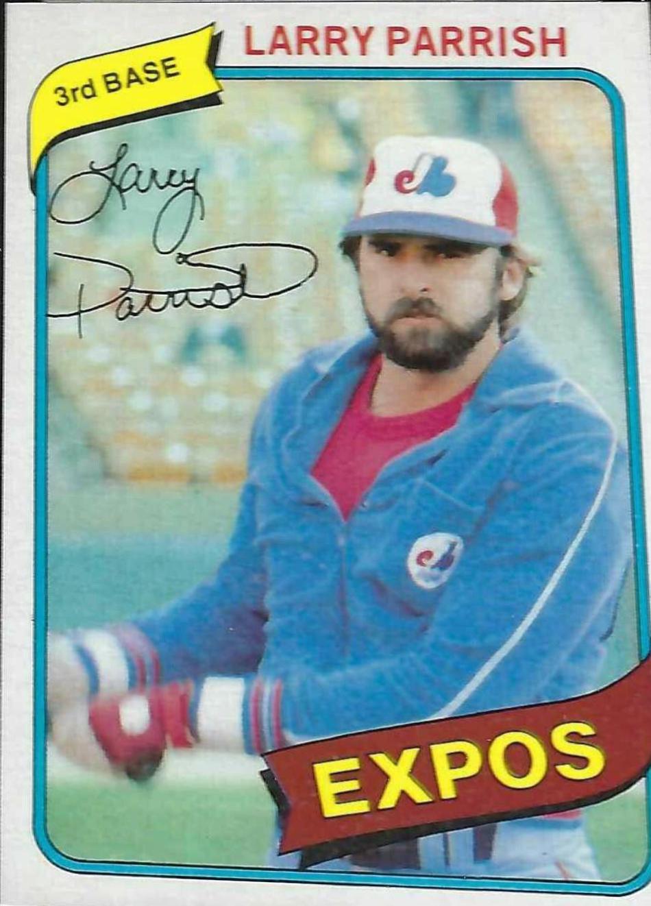Larry Parrish #345