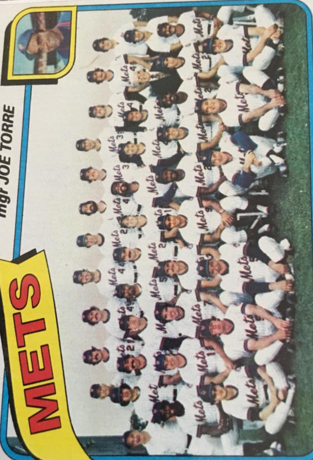 Mets Team [Mgr. Joe Torre] #259