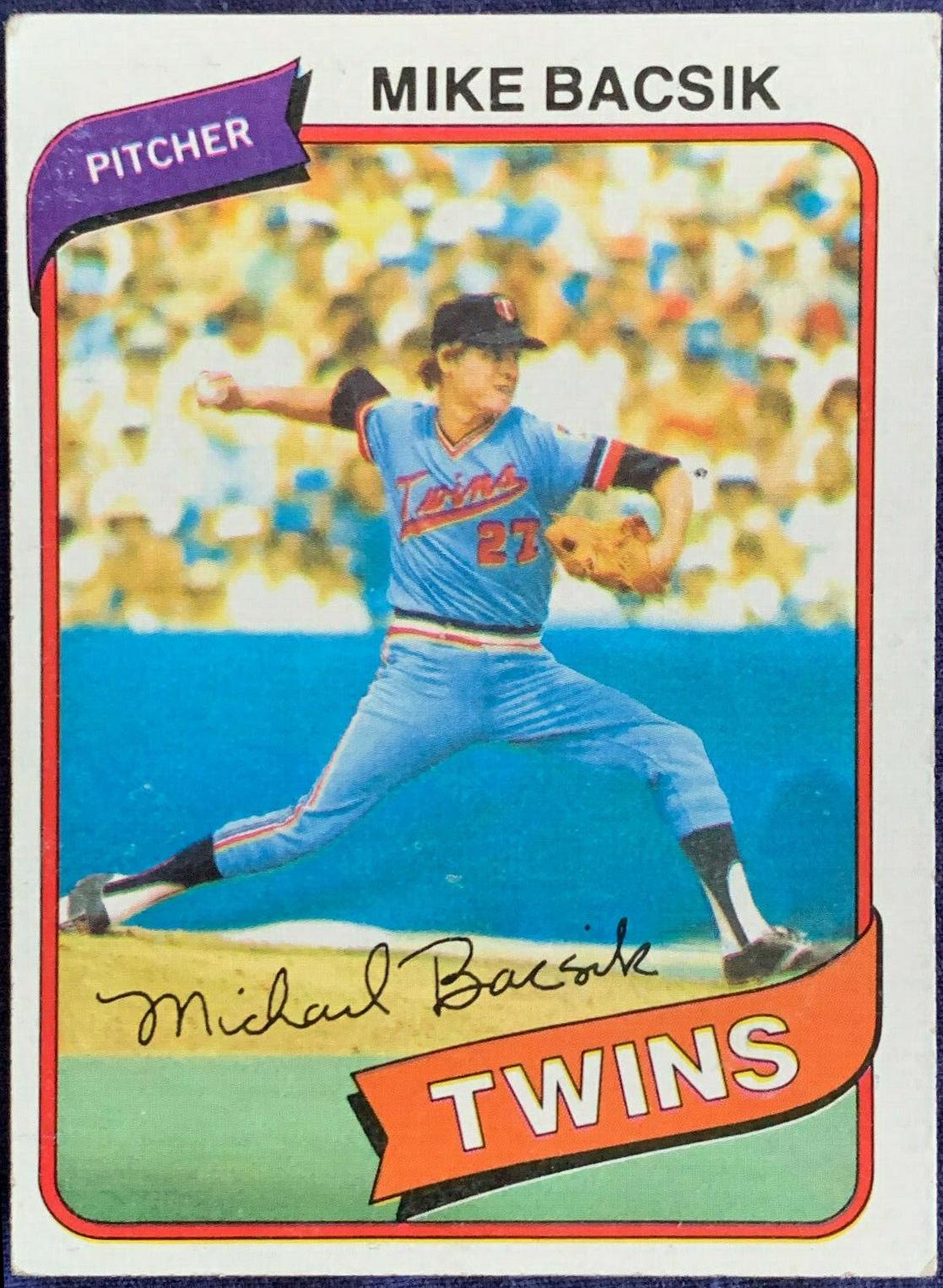 Mike Bacsik #453