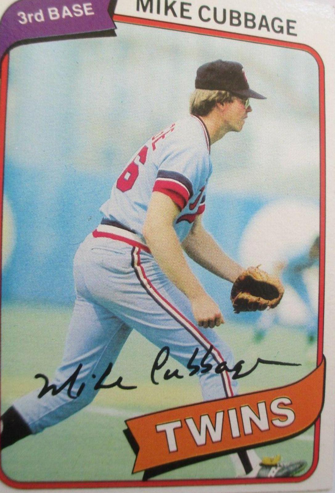Mike Cubbage #503
