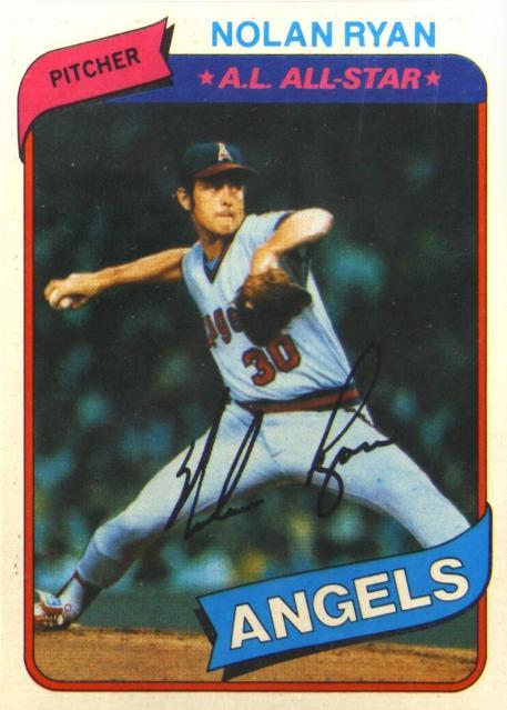 Nolan Ryan #580