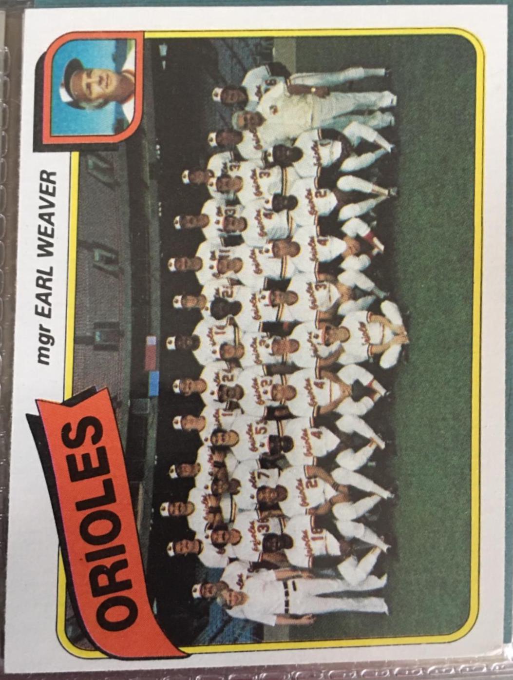 Orioles Team [Mgr. Earl Weaver] #404