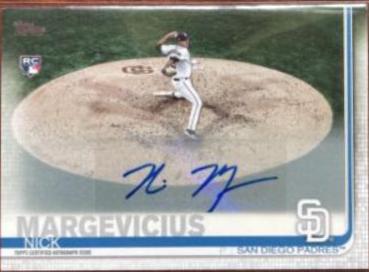 Nick Margevicius [Pitching Autograph] #US249