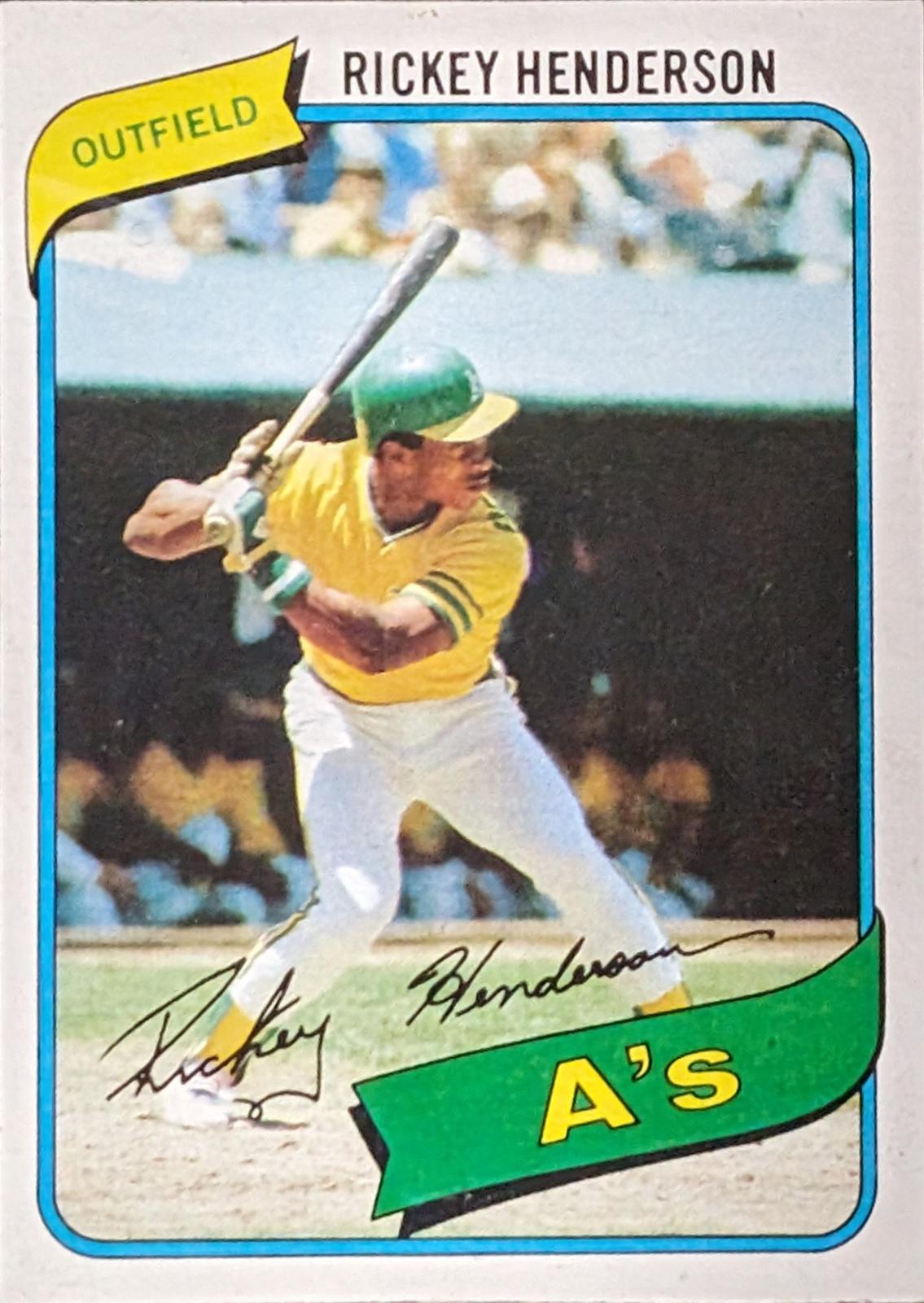 Rickey Henderson #482