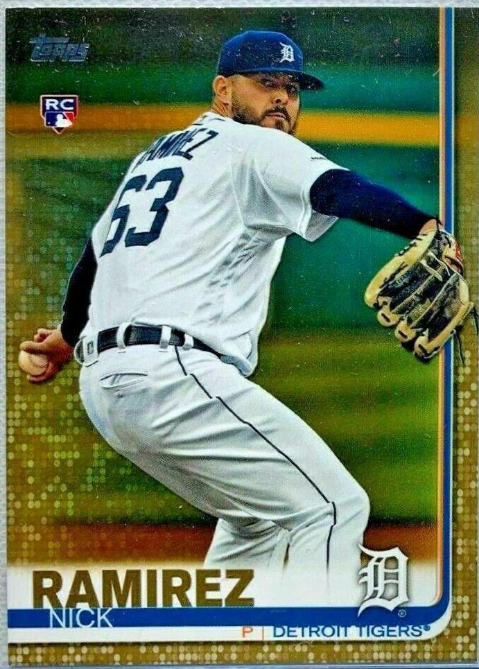 Nick Ramirez [Gold] #US67