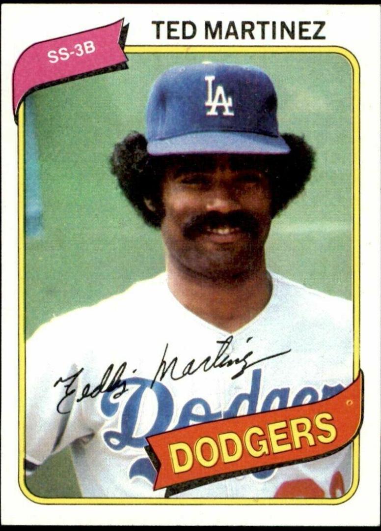 Ted Martinez #191