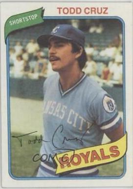 Todd Cruz #492
