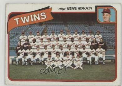 Twins Team [Mgr. Gene Mauch] #328