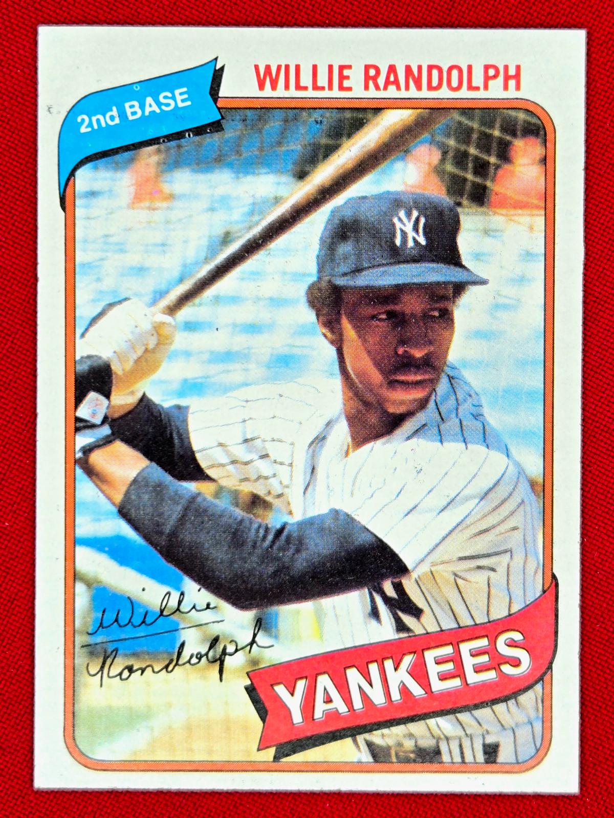 Willie Randolph #460