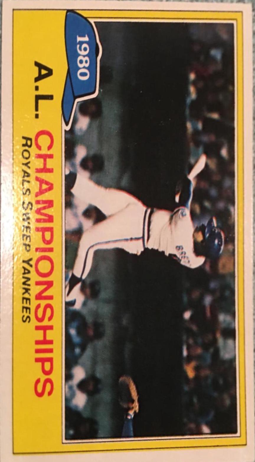1980 A.L. Championships #401