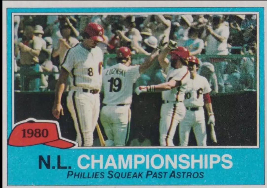 1980 N.L. Championships #402