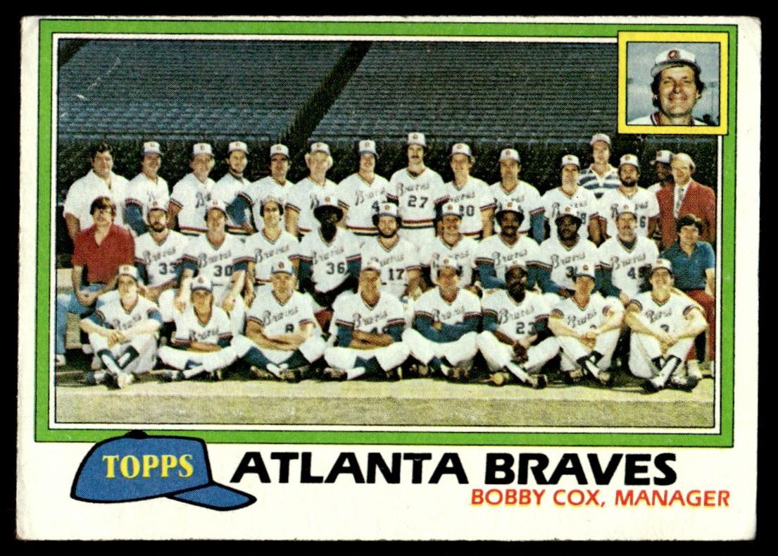 Atlanta Braves / Bobby Cox #675