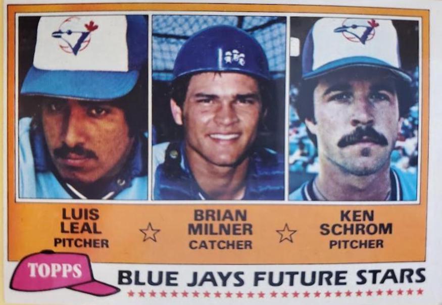 Blue Jays Future Stars: Luis Leal / Brian Milner / Ken Schrom #577